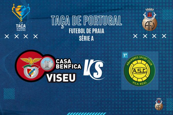1ª eliminatória da Taça de Portugal de Futebol de Praia é este sábado